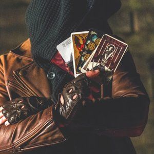 Alleyman's Tarot Deck - 137 cards from indie artists, modern art, goblincore art